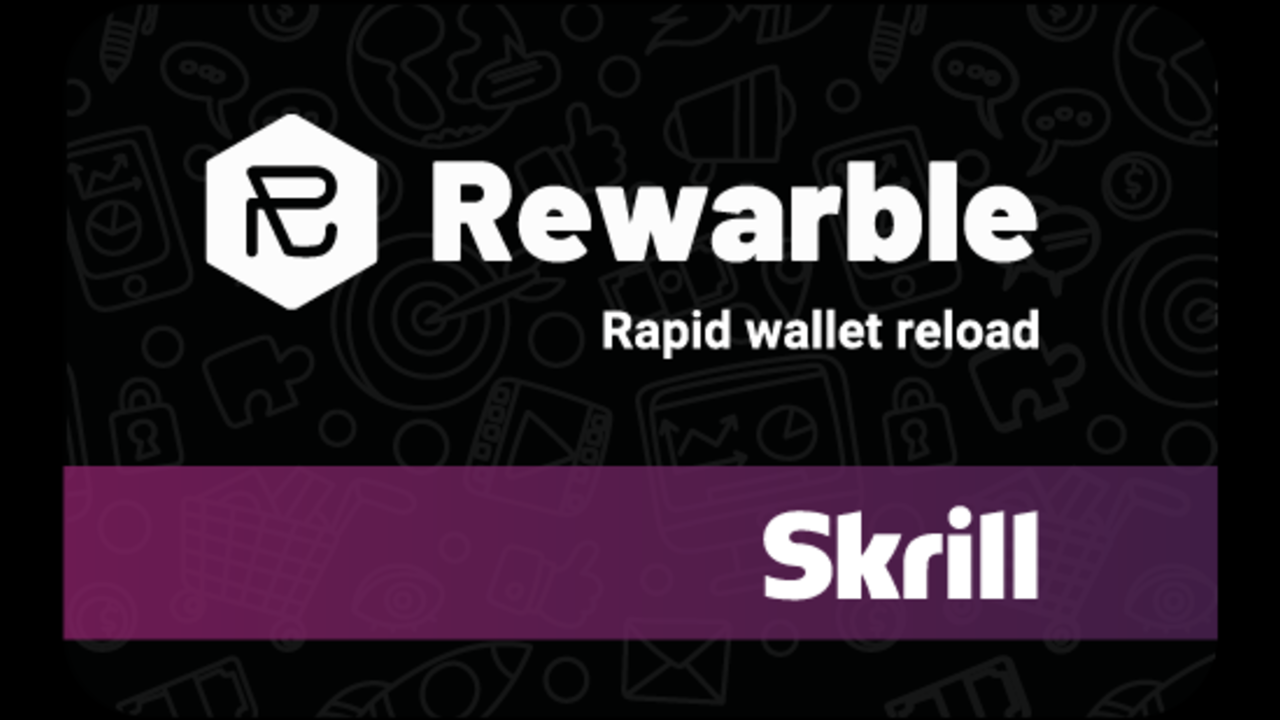 Acheter Rewarble Skrill Carte-cadeau avec Bitcoin, ETH ou Crypto - Bitrefill