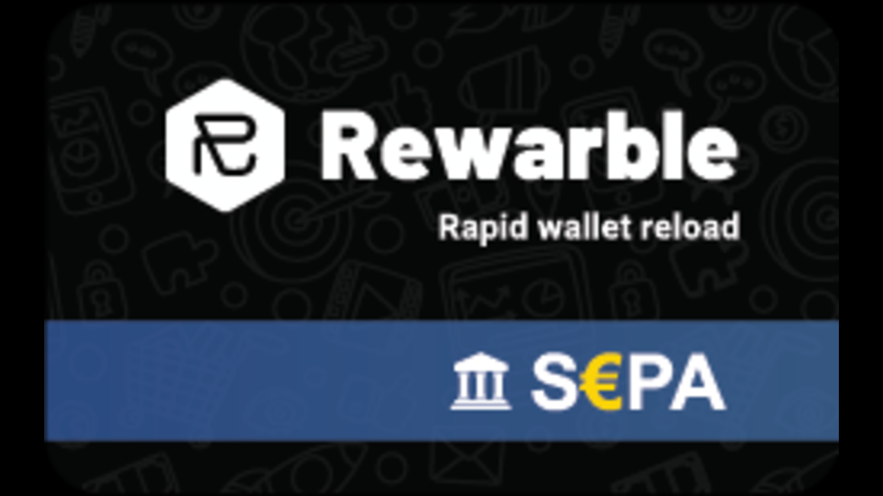 Buy Rewarble SEPA Gift Card with Bitcoin, ETH or Crypto - Bitrefill