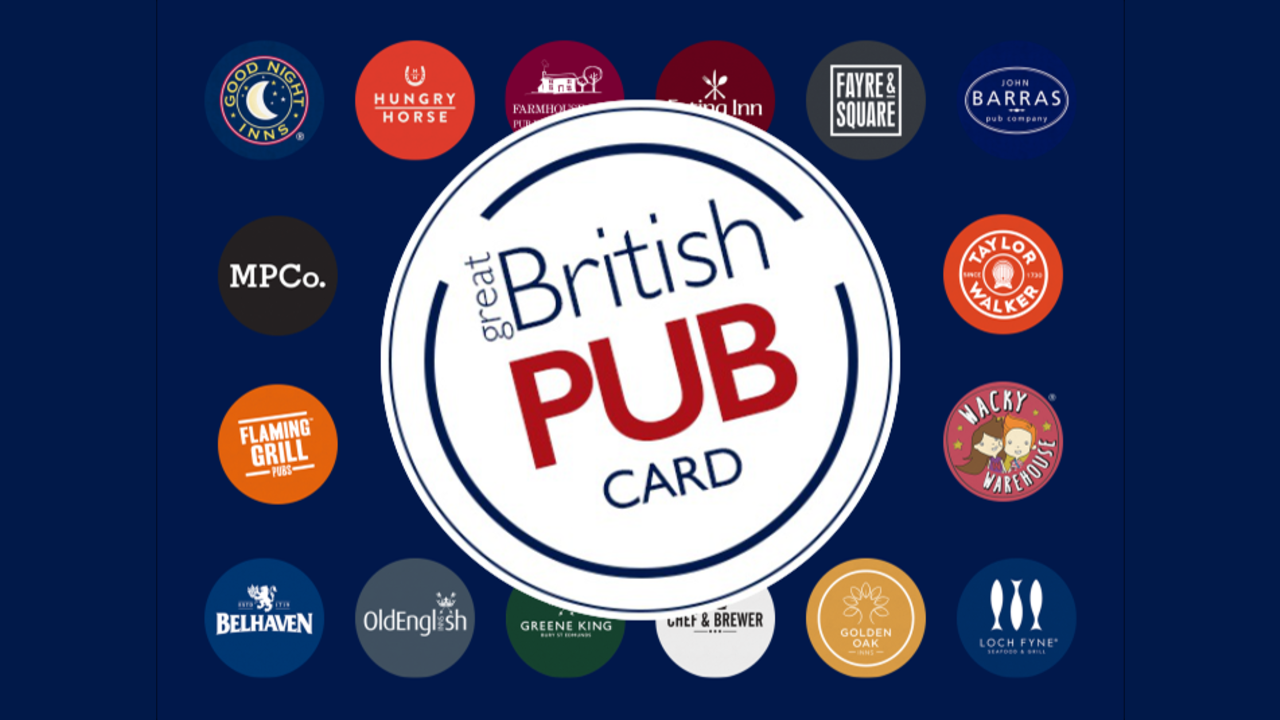 Buy The Great British Pub Gift Card with Bitcoin, ETH or Crypto - Bitrefill