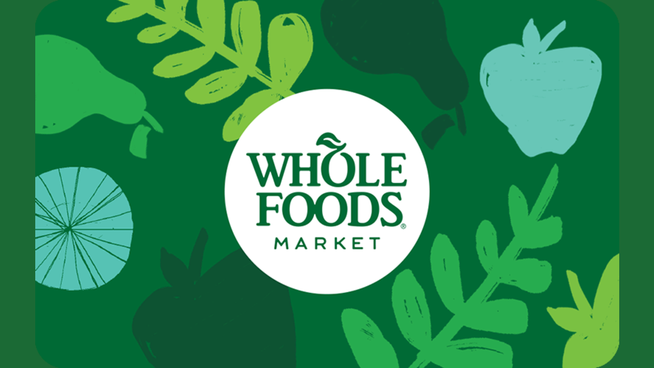 Buy Whole Foods Gift Card with Bitcoin, ETH, USDT or Crypto - Bitrefill