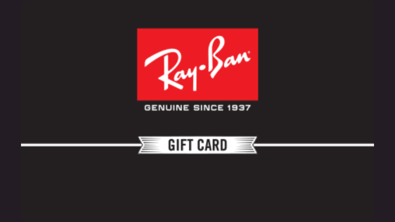 Buy Ray-Ban Gift Card with Bitcoin, ETH, USDT or Crypto - Bitrefill