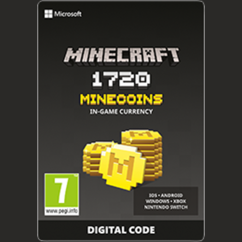 Buy Minecraft Gift Card with Bitcoin, ETH, USDT or Crypto Bitrefill