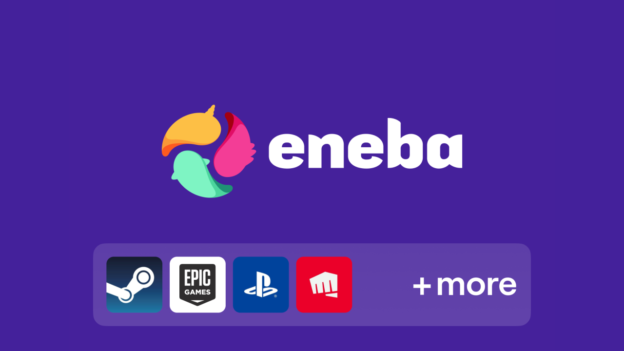 Buy Eneba Gift Cards with Bitcoin, ETH or Crypto (USA) - Bitrefill