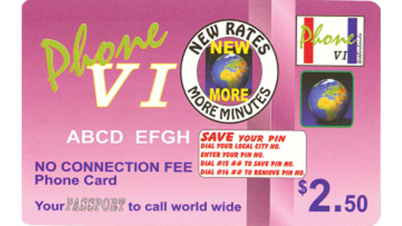 Phone Visa PINLESS Recharge prépayée avec Bitcoin, ETH ou Crypto - Bitrefill