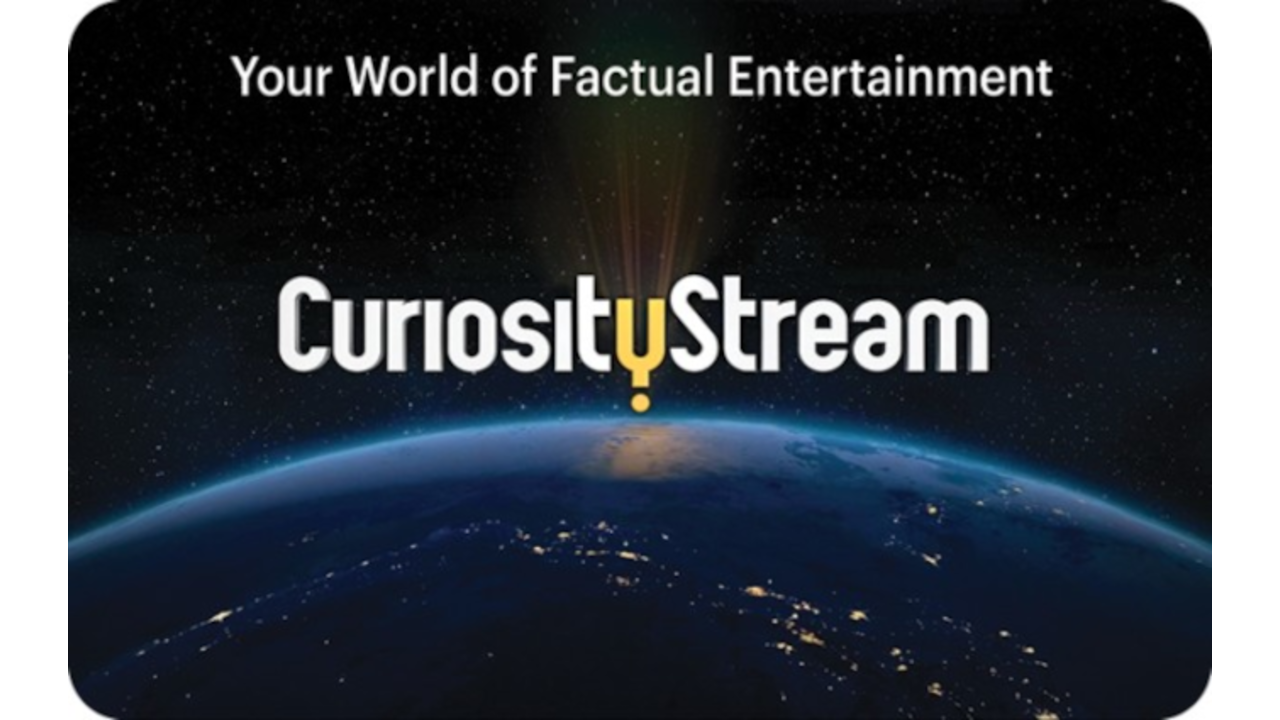 Buy Curiosity Stream US Gift Card with Bitcoin, ETH or Crypto - Bitrefill