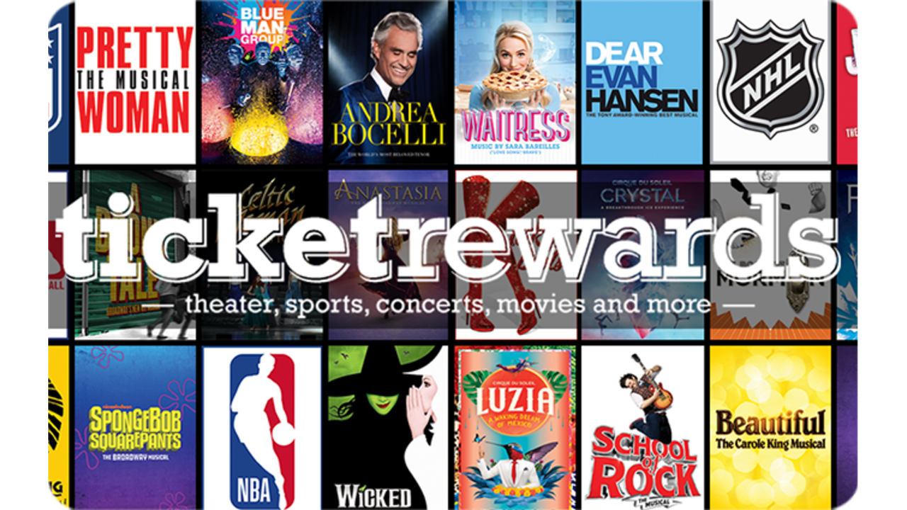 Compra Tarjeta Regalo Ticket Rewards US con Bitcoin, ETH o cripto -  Bitrefill