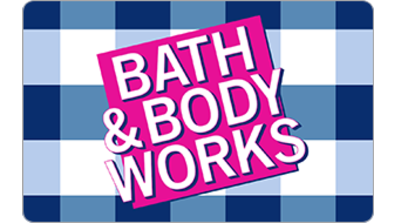Bath & Body Works Gift Card