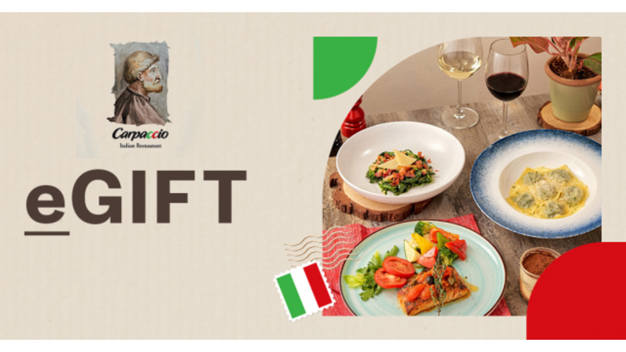 Buy Carpaccio Gift Card with Bitcoin, ETH, USDT or Crypto - Bitrefill