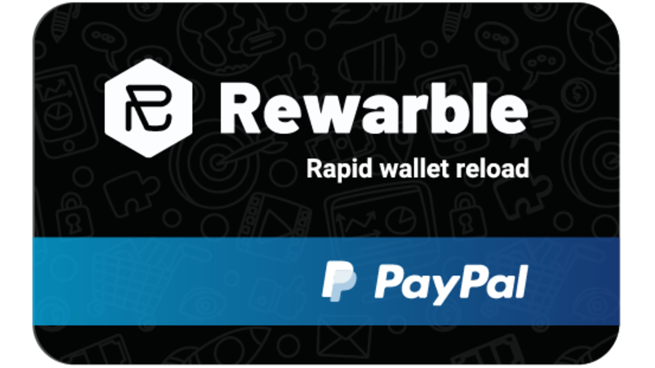 Buy Rewarble Paypal Gift Card with Bitcoin, ETH or Crypto - Bitrefill