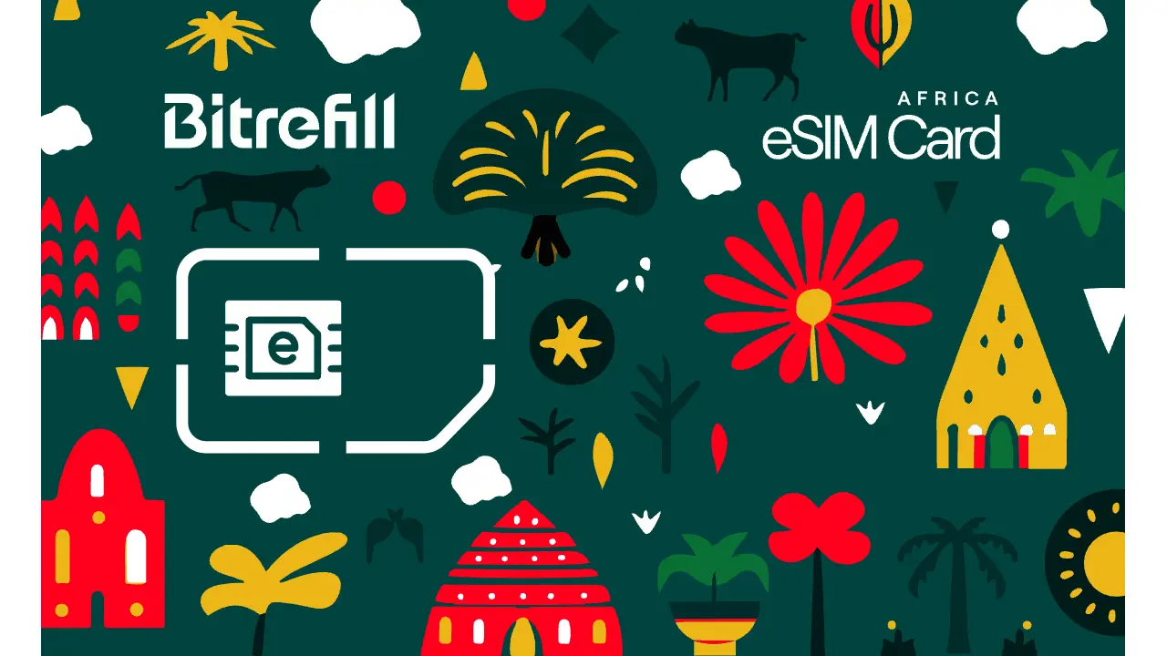 eSIM Africa, from $7.48 | 1GB to 20GB Prepaid Data Plans - Bitrefill