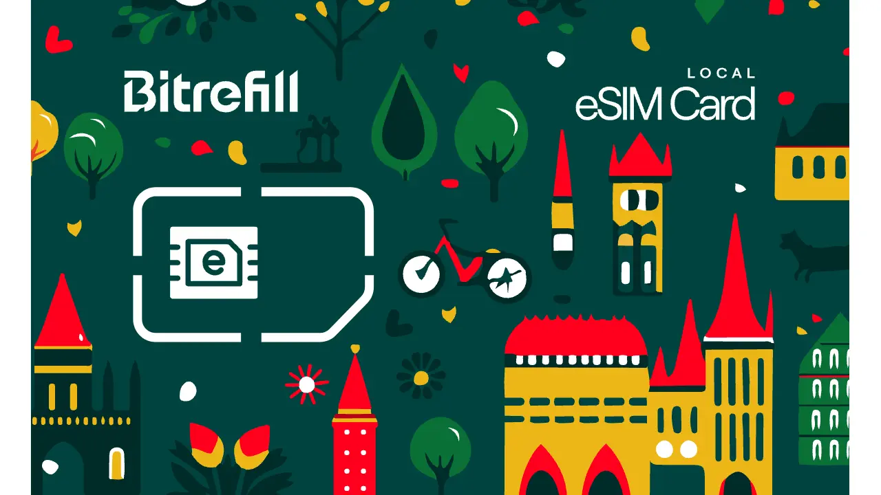 Buy Turkey eSIM with Bitcoin, ETH, USDT or Crypto - Bitrefill