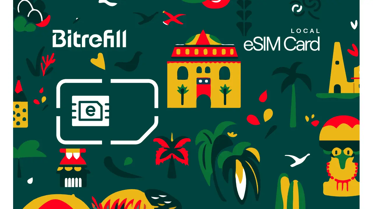 eSIM Brazil, from $4.19 | 1GB to 100GB Prepaid Data Plans - Bitrefill