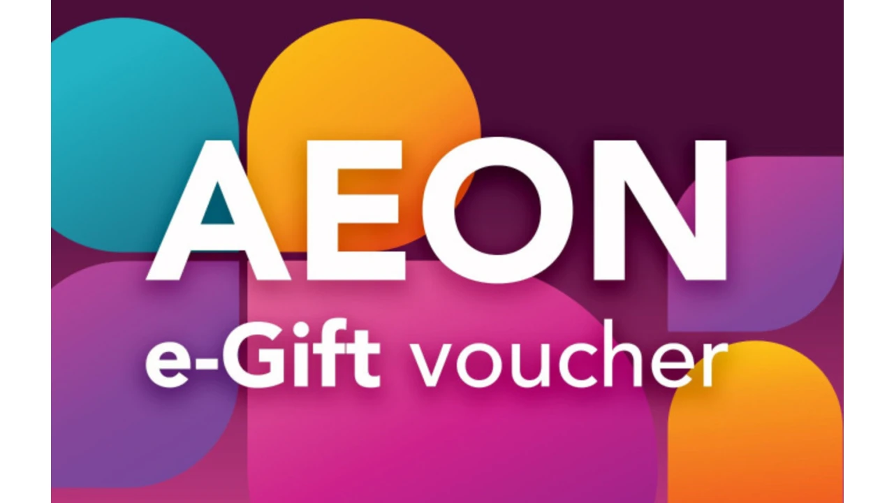 Buy AEON Gift Card with Bitcoin, ETH, USDT or Crypto - Bitrefill