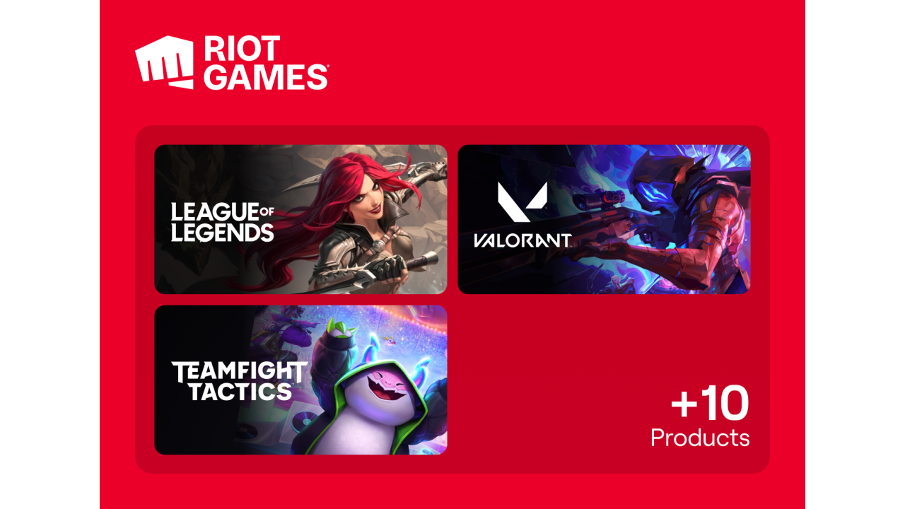 Buy Riot Access Gift Card with Bitcoin, ETH, USDT or Crypto - Bitrefill