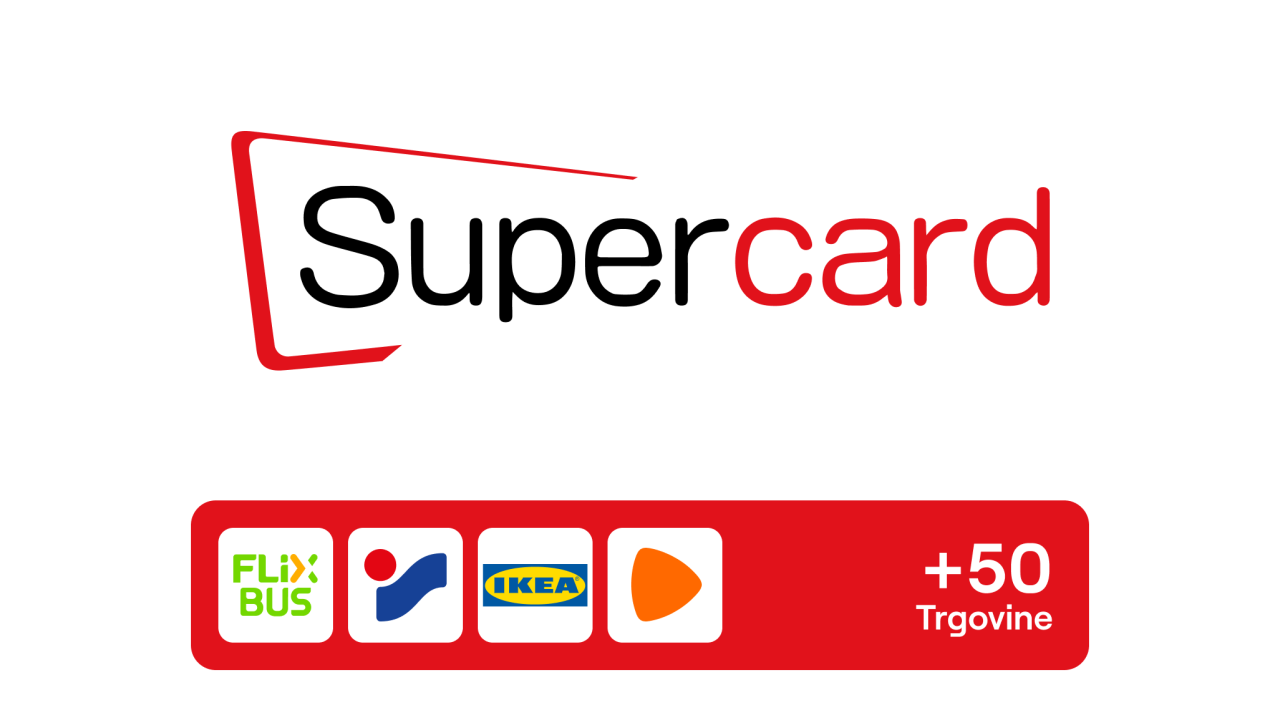 Buy Supercard Multi-Brand Gift Card with Bitcoin, ETH or Crypto - Bitrefill
