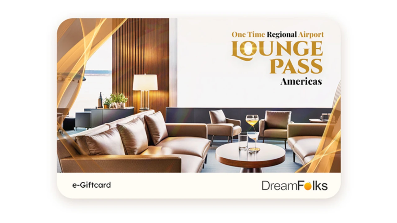 Buy One-Time Americas Region Airport Lounge Access Gift Card with Bitcoin,  ETH or Crypto - Bitrefill