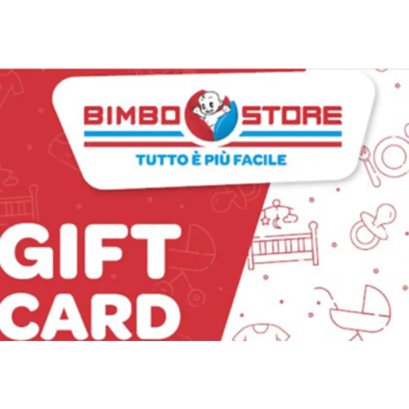 Acquista Gift Card Bimbostore con Bitcoin, ETH, USDT o Crypto