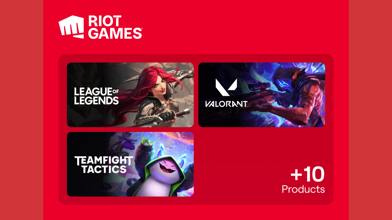 구입하다 Riot Access USA 기프트 카드 ~와 함께 비트코인, ETH 또는 암호화폐 - Bitrefill