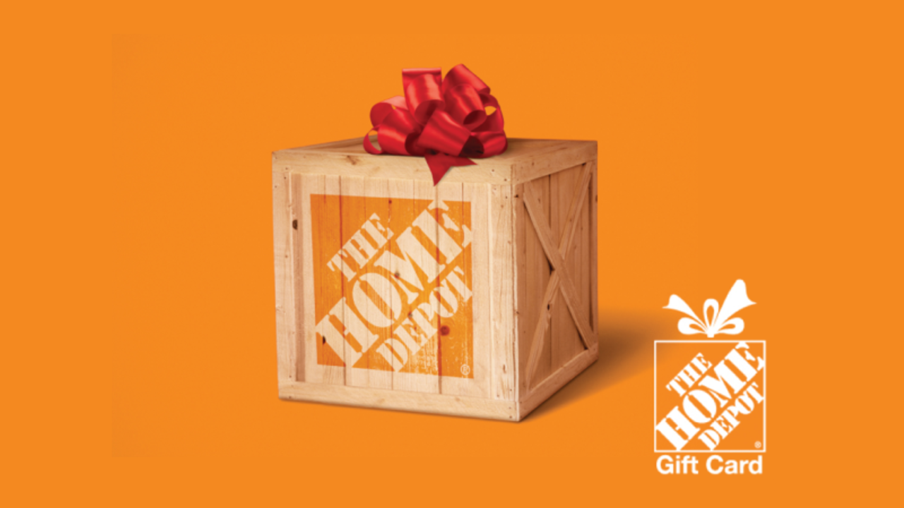 Buy The Home Depot 기프트 카드 with Bitcoin, ETH, USDT or Crypto - Bitrefill, image size:1280x720