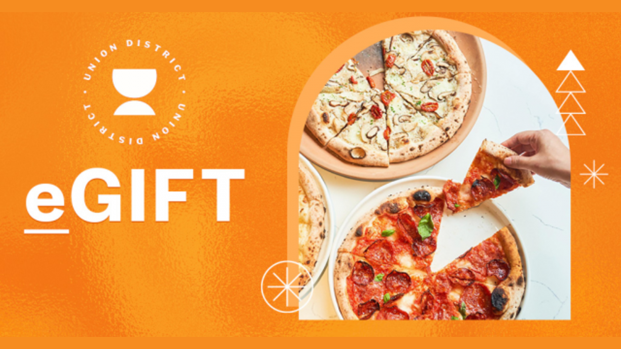 Buy Union District Pizza & Grill Gift Card with Bitcoin, ETH or Crypto -  Bitrefill