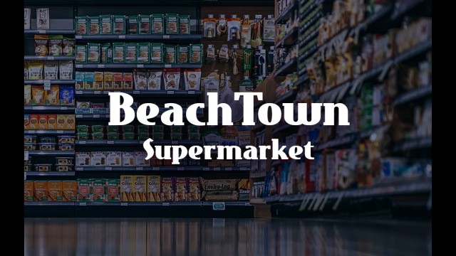 Beach Town Supermarket