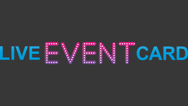 Live Event Card