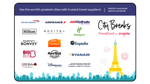 City Breaks Travelcard by Inspire UK