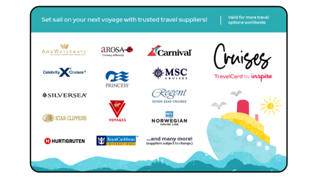 Cruises Travelcard by Inspire UK