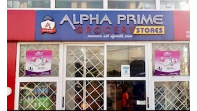 Alpha Prime Grocery Stores