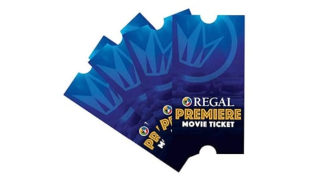 Regal Premiere Ticket