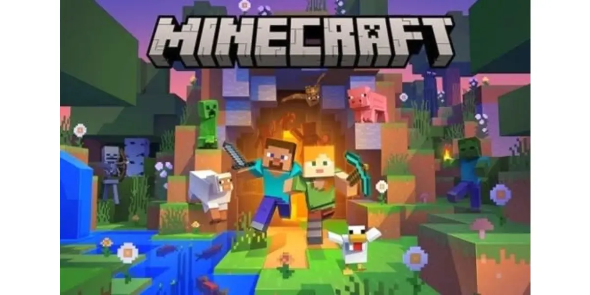 Minecraft javaedition 10枚セット Minecraft Nanofigs Nano Scene Overworld 10 Metal Figures