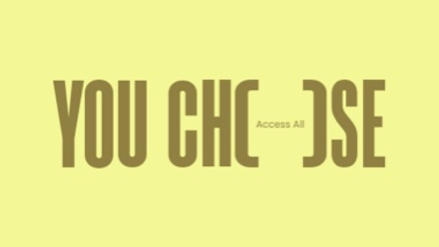 You Choose All Access Digital UK