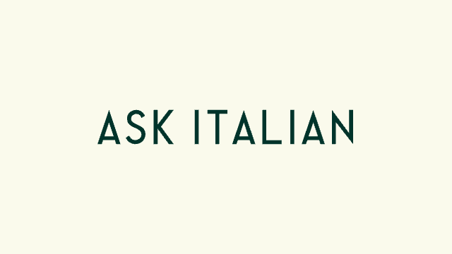 Ask Italian UK