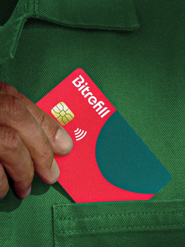 Meet the Bitrefill Card