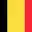 Flag for Belgium