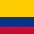 Flag for Colombia