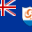 Flag for Anguilla