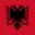 Flag for Albania