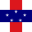 Flag for Netherlands Antilles