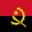 Flag for Angola