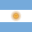 Flag for Argentina