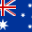 Flag for Australia