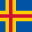 Flag for Aland Islands