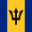 Flag for Barbados