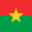Flag for Burkina Faso