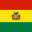 Flag for Bolivia