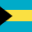 Flag for Bahamas