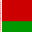 Flag for Belarus