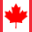 Flag for Canada