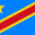 Flag for Democratic Republic of the Congo